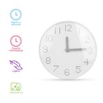 Reloj-De-Pared-Doodle-Series-MINISO-Pl-stico-Blanco-25x4-5-cm-2-10861