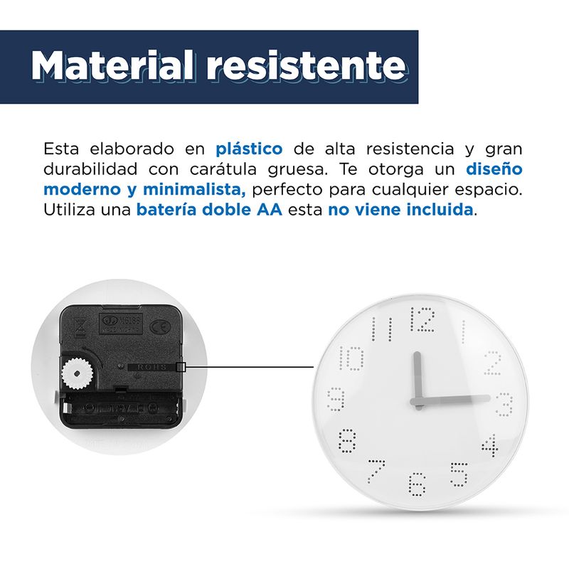 Reloj-De-Pared-Doodle-Series-MINISO-Pl-stico-Blanco-25x4-5-cm-3-10861