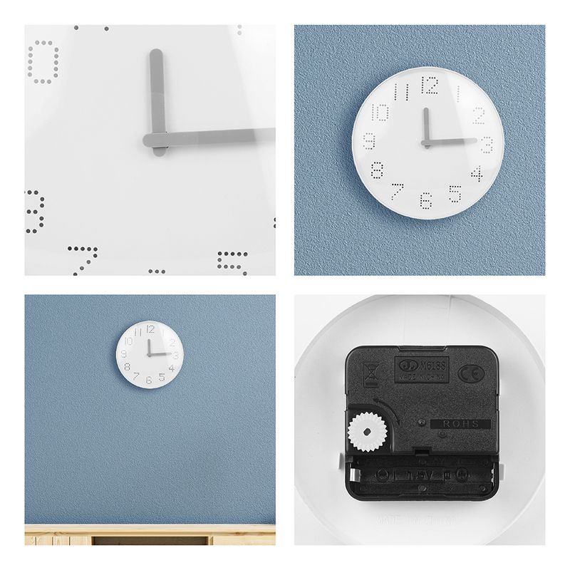 Reloj-De-Pared-Doodle-Series-MINISO-Pl-stico-Blanco-25x4-5-cm-4-10861