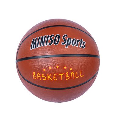 Pelota De Basketball Calsica De Goma Miniso Sports MINISO SPORTS Goma