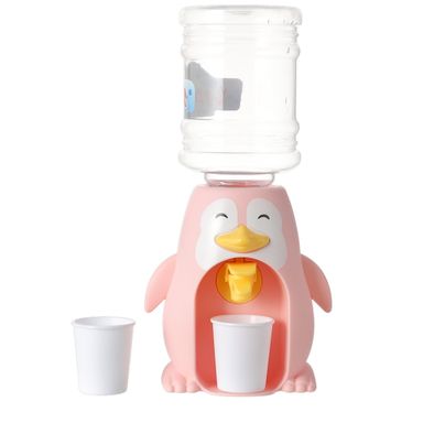 Mini Dispensador De Agua Sra. Miniso Plástico Rosa 13x22.5 cm