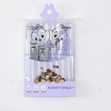 Kit De Manicure Disney Chip Y Dale
