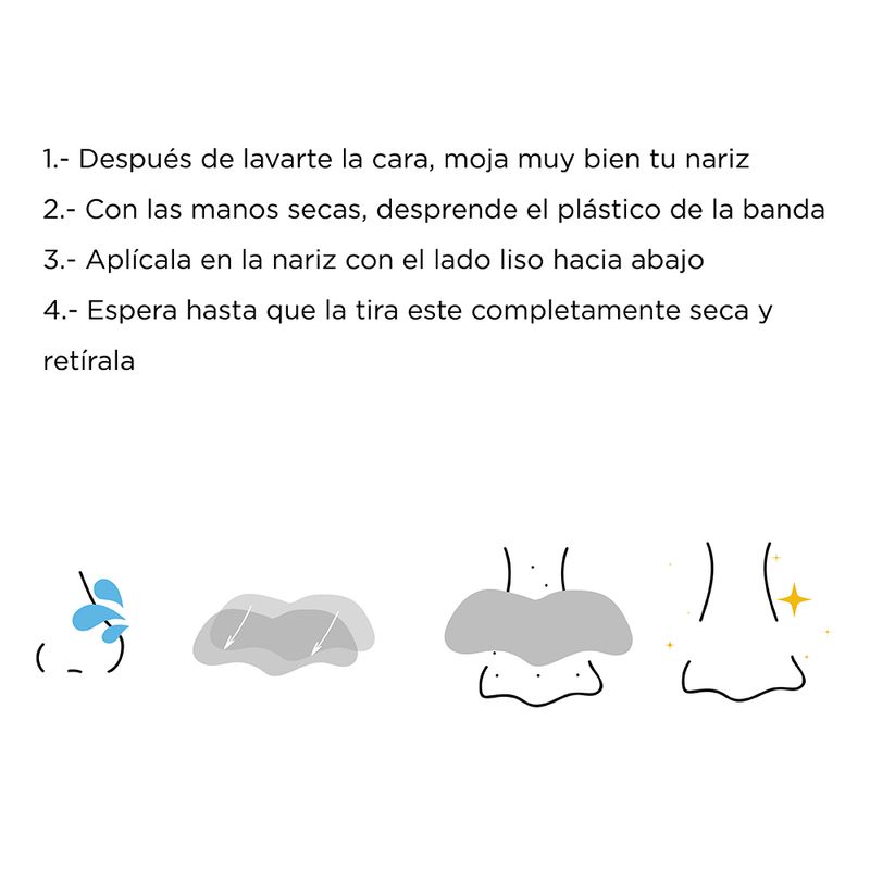 Banda-de-Puntos-Negros-Para-Nariz-De-T-10-Piezas-4-5207