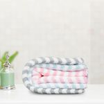 Toallas-De-Limpieza-De-Rayas-Onduladas-MINISO-Gris-Azul-Rosa-30x30-cm-3-Piezas-5-10912