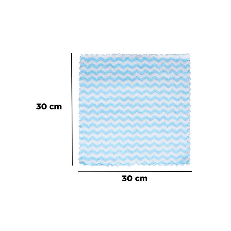 Toallas-De-Limpieza-De-Rayas-Onduladas-MINISO-Gris-Azul-Rosa-30x30-cm-3-Piezas-6-10912