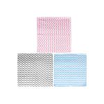 Toallas-De-Limpieza-De-Rayas-Onduladas-MINISO-Gris-Azul-Rosa-30x30-cm-3-Piezas-1-10912