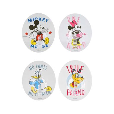 Ganchos Adhesivos  Serie Mickey Mouse - Disney DISNEY 4 Piezas