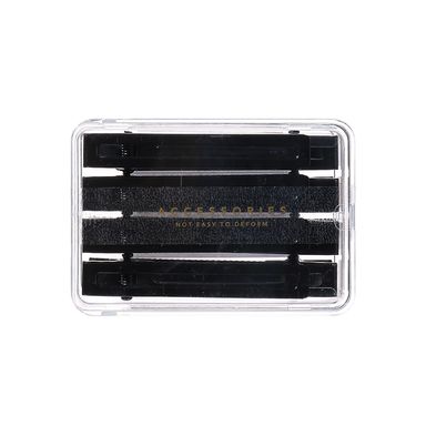 Paquete De Broches Para Cabello Negro 10 Piezas