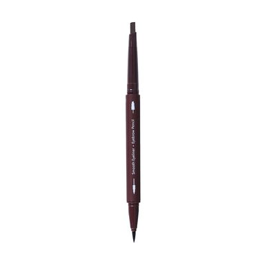 Lapiz Delineador Para Ojos Y Cejas Cafe Oscuro 09G