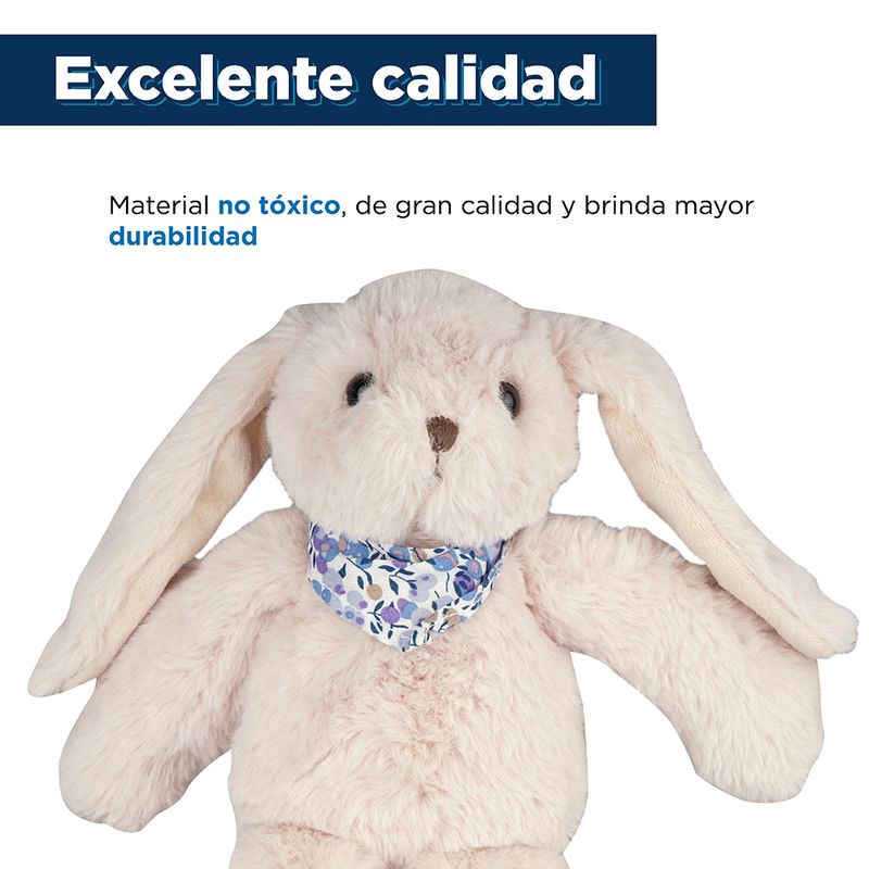 Peluche-Miniso-Conejo-Felpa-Beige-4-11395