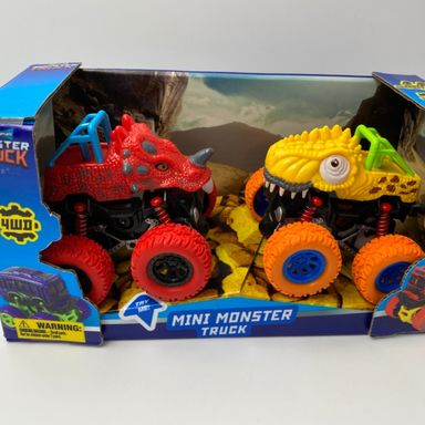 Set Vehículos De Juguete Dinosaurios Plástico