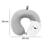 Almohada-Para-Viaje-Con-Memory-Foam-Polar-Gris-Claro-We-Bare-Bears-WBB-8-563