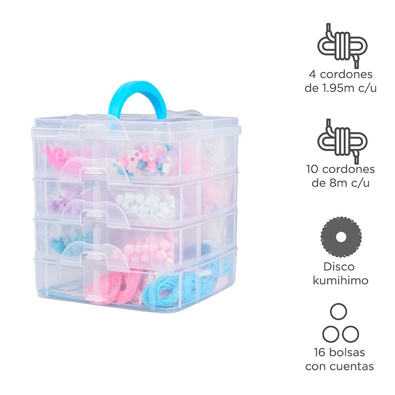 Organizador-De-Diy-Beads-Con-Capas-Miniso-3-10320