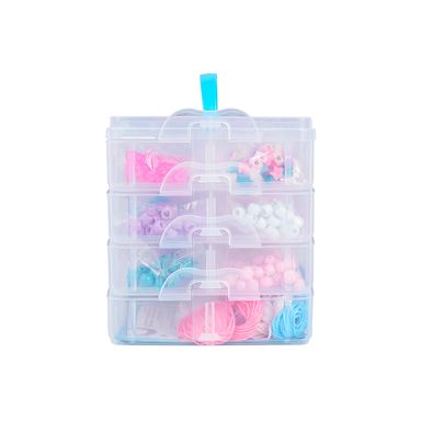 Organizador De Diy Beads Con Capas Miniso