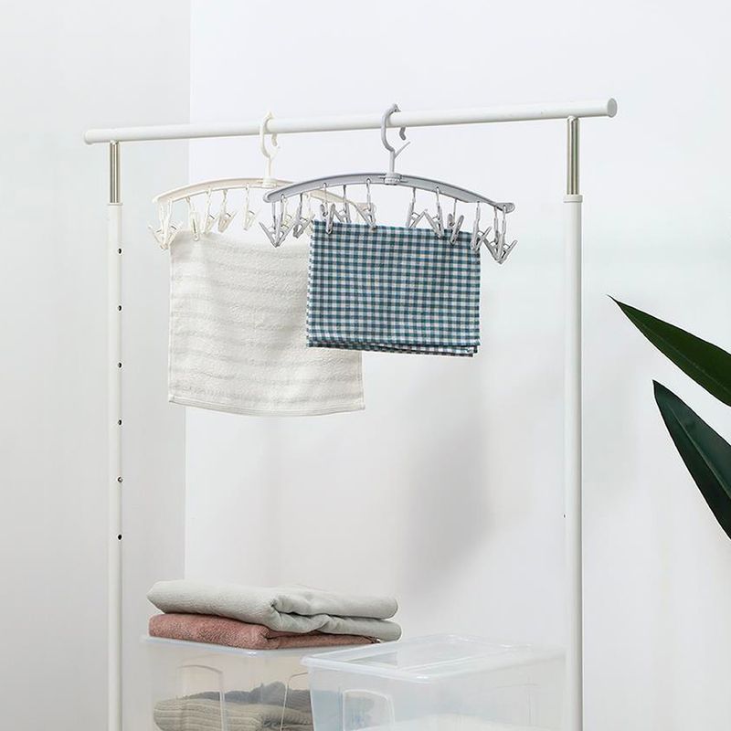 Colgante-Plegable-Para-Ropa-Con-Pinzas-Blanco-Con-Pinzas-2-587