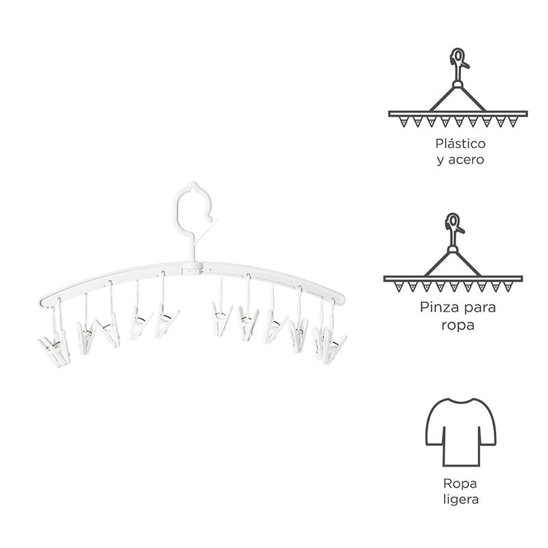 Colgante-Plegable-Para-Ropa-Con-Pinzas-Blanco-Con-Pinzas-3-587