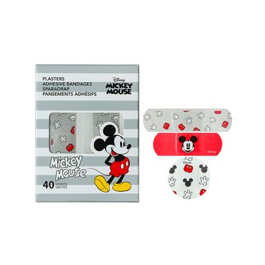 Banditas Adhesivas Disney Mickey Mouse 40 Piezas