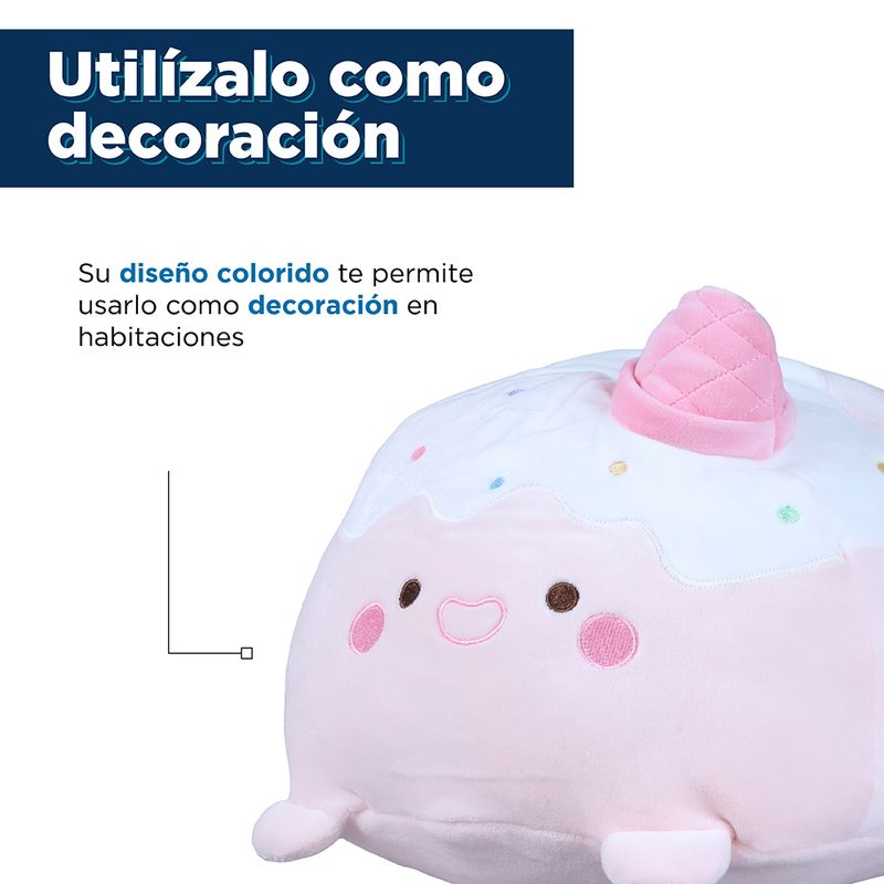 Peluche-Fresa-Con-Gorro-Rosa-30-8X24X17-4Cm-Miniso-6-5303