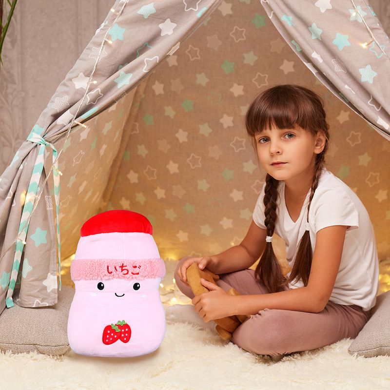 Peluche-De-Almohada-De-Malteada-De-Fresa-Beverage-Series-Miniso-Felpa-24x39-cm-7-10849