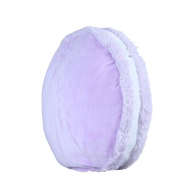 Peluche De Macarron Morado Valentine Series Miniso Morado 32x32 cm