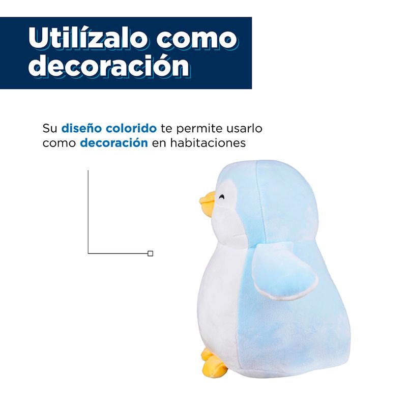 Miniso peluche de online pinguino