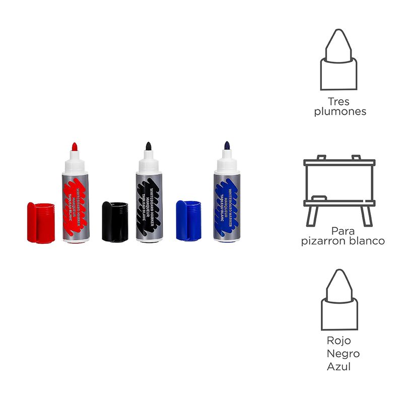 Marcador-De-Pizarra-3-Pack-Para-Pizarr-n-De-Colores-13-3-3527