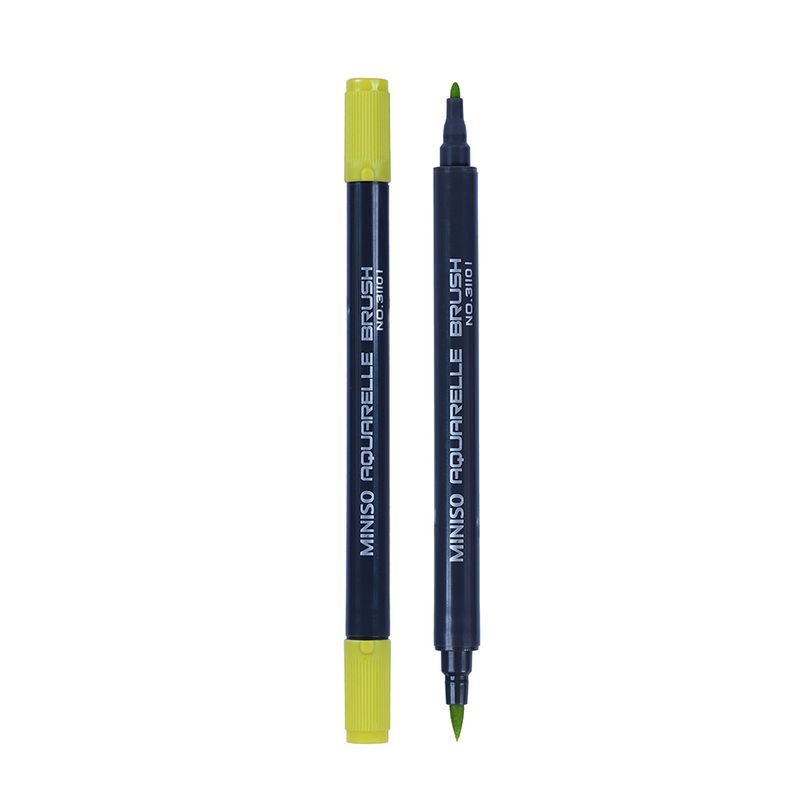 Plumon-A-Base-De-Agua-Doble-Punta-Amarillo-Limon-168-12Cm-1-370