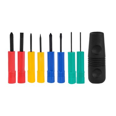 Set De Desarmadores Portatiles 8 Pzs