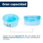 Contenedor-Para-Ensalada-Con-Separacion-Grande-Azul-MINISO-Azul-1100-ml-4-9137