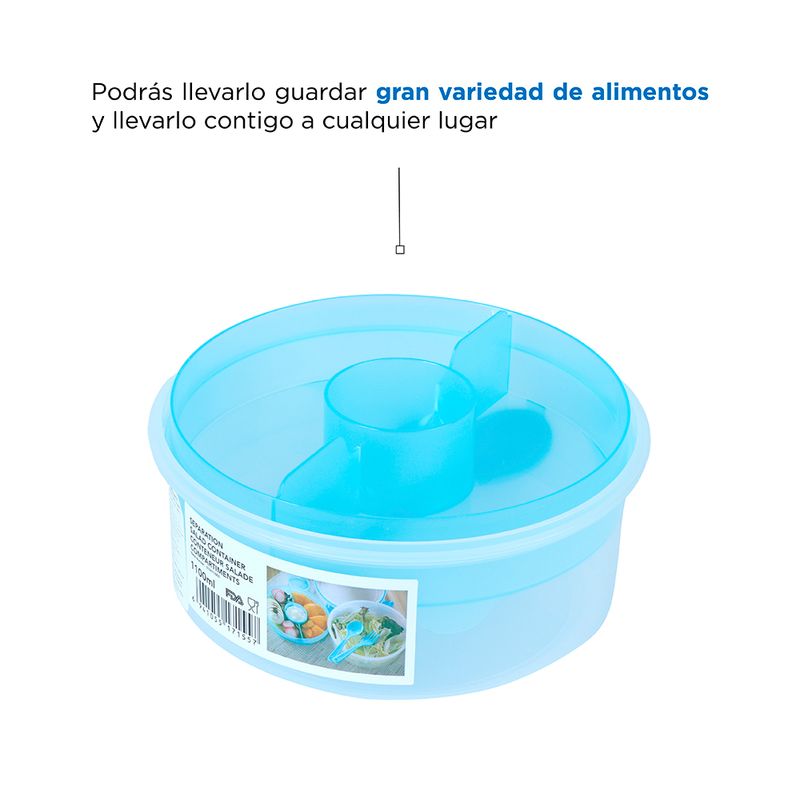 Contenedor-Para-Ensalada-Con-Separacion-Grande-Azul-MINISO-Azul-1100-ml-7-9137