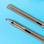 Pluma-0-28Mm-De-Gel-Negro-De-Varilla-Dorada-2-Pzas-4-3951