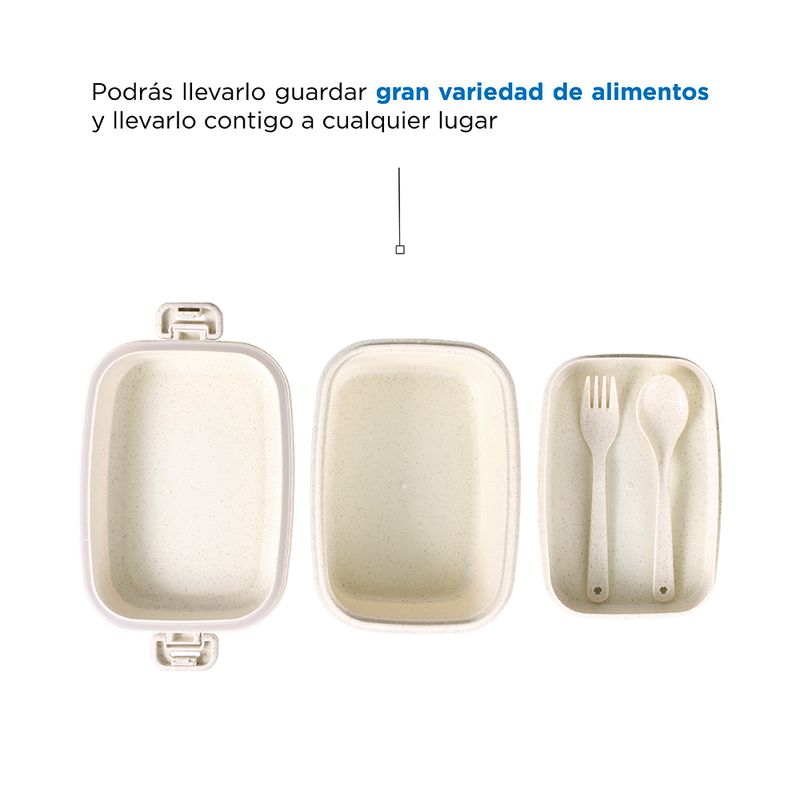 Set-De-Contenedor-Con-Cubiertos-Miniso-Con-Tapa-Y-Separador-Pl-stico-Beige-980-ml-4-Piezas-7-5281
