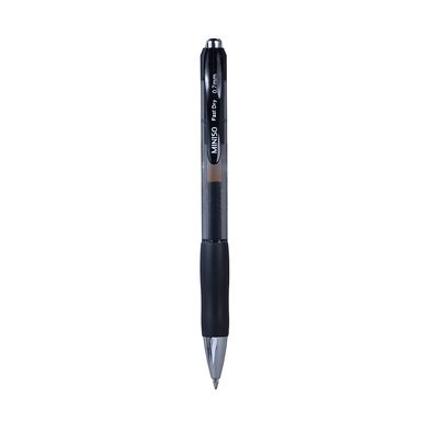 Lápiz De Gel Secado Rapido  0.7Mm Negro MINISO Retráctil Secado Rápido Punta 0.7mm Negro