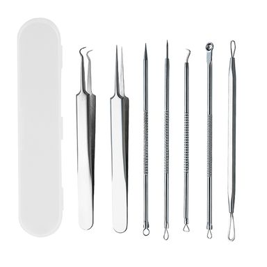 KIT REMOVEDORA PROFESIONAL PARA ACNÉ - 8 PIEZAS MINISO