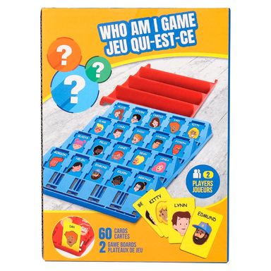 Juego De Mesa Adivina Quien 62 Piezas