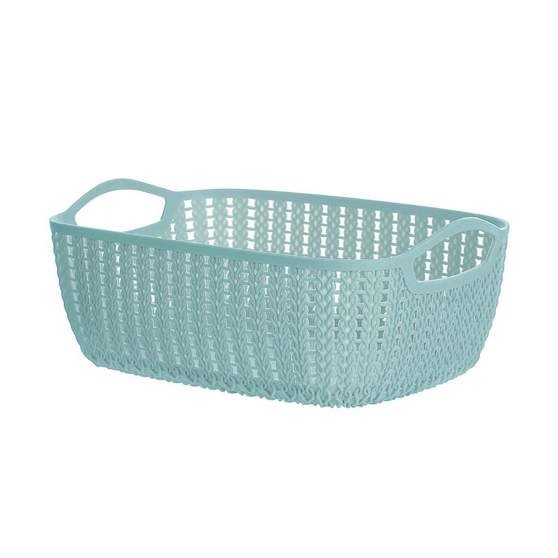 Caja-De-Almacenamiento-Rectangular-Trenzado-Peque-a-Azul-1-734