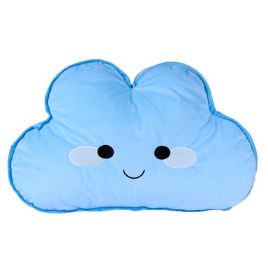 Almohada En Forma De Nube Cute Azul