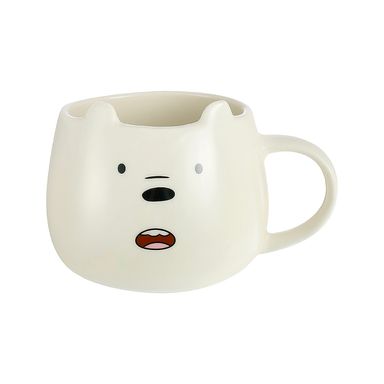 Taza De Ceramica Ice Bear 390 Ml - We Bare Bears