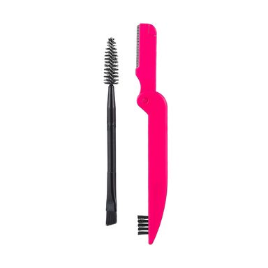 Kit Para Depilar Cejas Rosa 2 Piezas