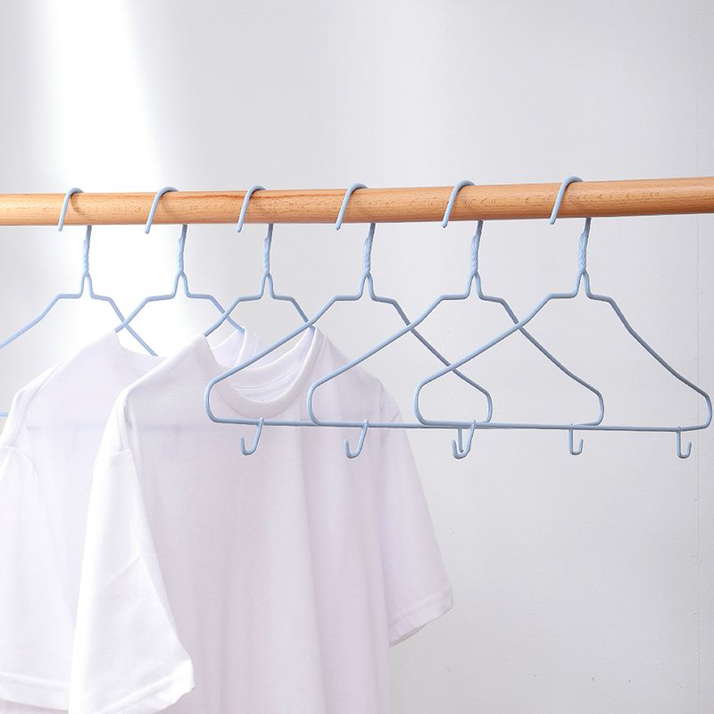 Paquete-De-Ganchos-Para-Ropa-De-Adulto-Ganchos-Azul-6-Piezas-2-6530