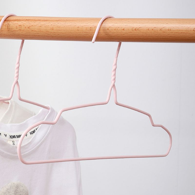 Paquete-De-Ganchos-Para-Ropa-De-Ni-o-Ganchos-Rosa-10-Piezas-2-6533
