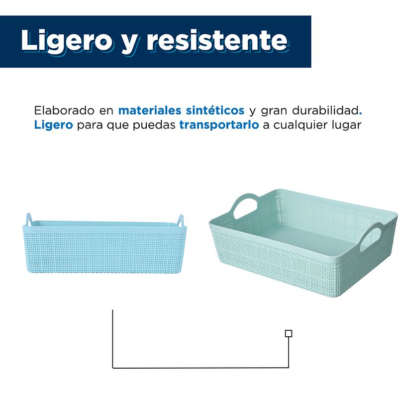 Cesto-Pl-stico-para-Almacenamiento-con-Mango-Trenzado-Pl-stico-Azul-24x18-5x10-3-cm-4-8589
