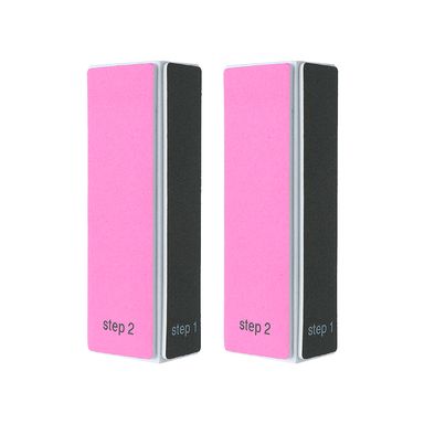 Lima Para Uñas Profesional 2 Pzas 10X7X2.8CM