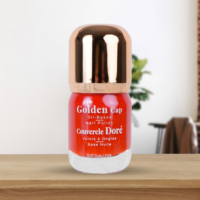 Esmalte-Para-U-as-A-Base-De-Aceite-Con-Tapa-Dorada-16-MINISO-Naranja-11-ml-2-9285