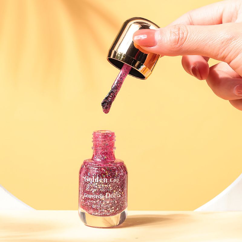 Esmalte-Para-U-as-A-Base-De-Aceite-Con-Tapa-Dorada-19-Fuschia-Brillante-Miniso-Fucsia-11-ml-2-9287