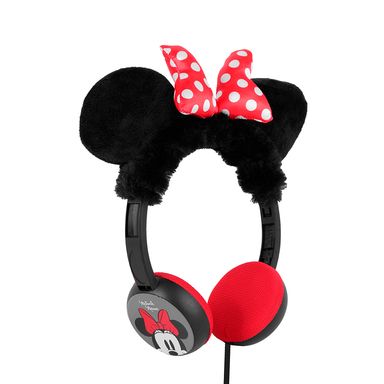 Audífonos De Diadema Con Cable Disney Minnie Mouse