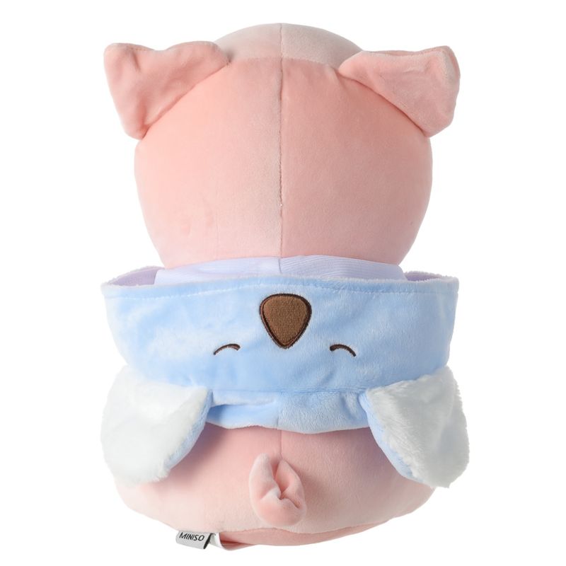 Peluche de cerdito con capucha hot sale