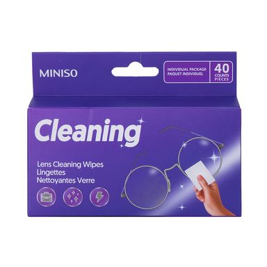 Toallas de Limpieza para Lentes Multifuncional 40 Hojas