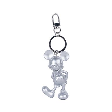 Llavero Colgante 3D - Colección Mickey Mouse 2.0 - Plateado - Disney DISNEY 2.