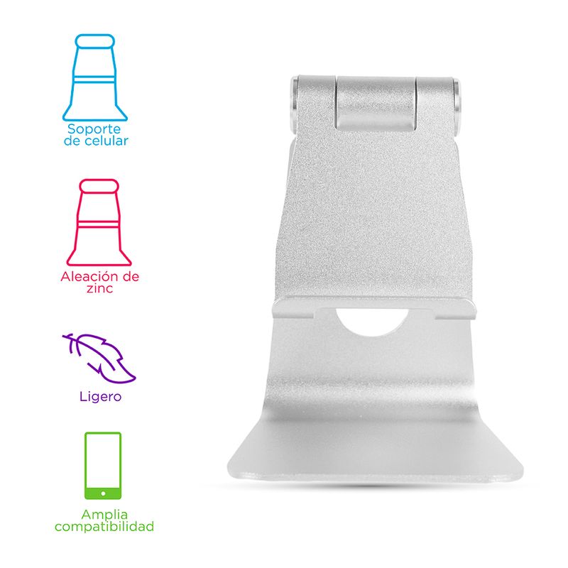 Soporte-Para-Celular-Plegable-De-Escritorio-Plateado-3-1294